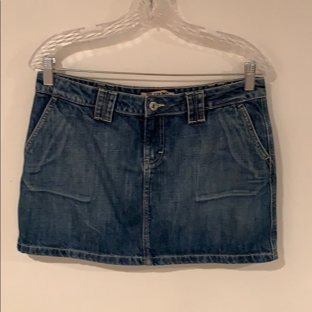 Colin’s Denim Skirt